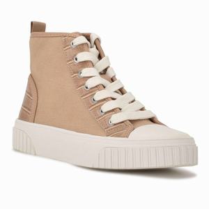 Nine West Dyiane High Top Sneakers Bruin Nederland | BQL-063725